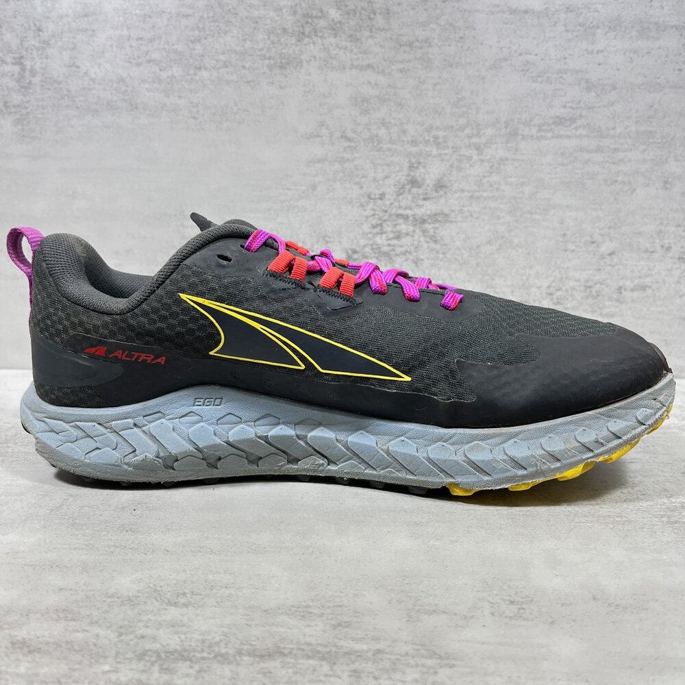 Altra Outroad Trail Running Shoes - Women's Size 9.5 - Gray - Picture 2 of 10